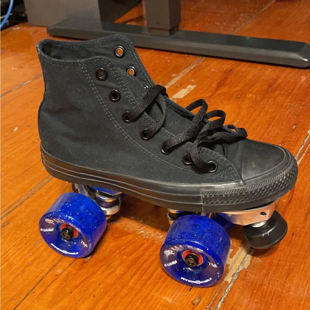 Custom built converse skates